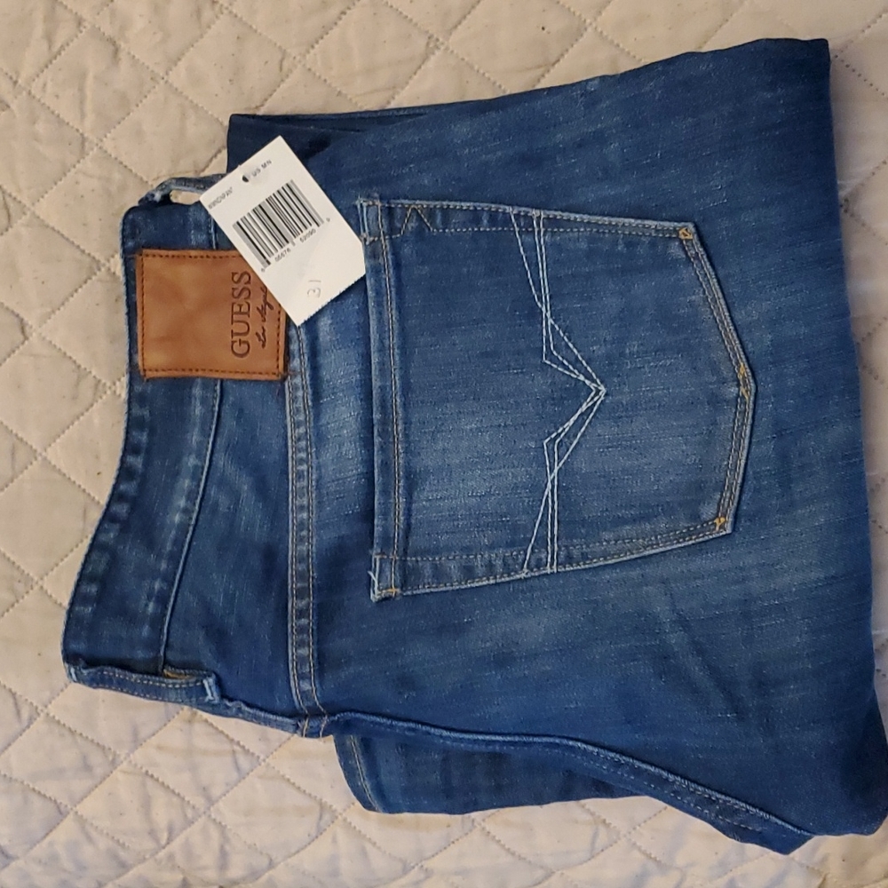 Men's NWT Guess Regular Boot Cut Jeans